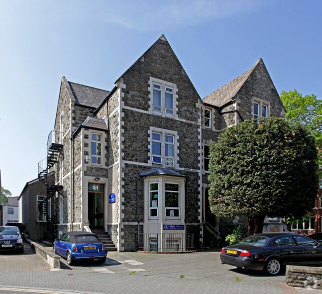 21 St Andrews Cres, Cardiff for sale - Building Photo - Image 2 of 2