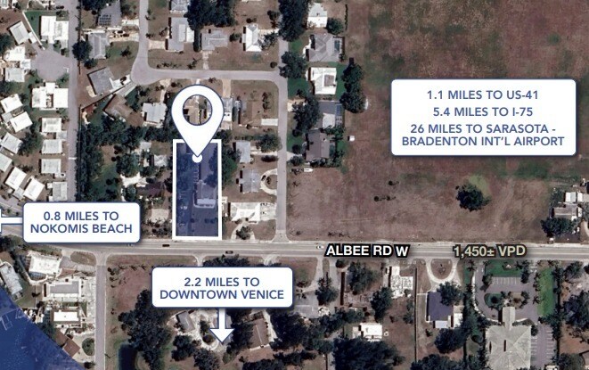 406 Albee Rd W, Nokomis, FL for sale - Primary Photo - Image 1 of 1