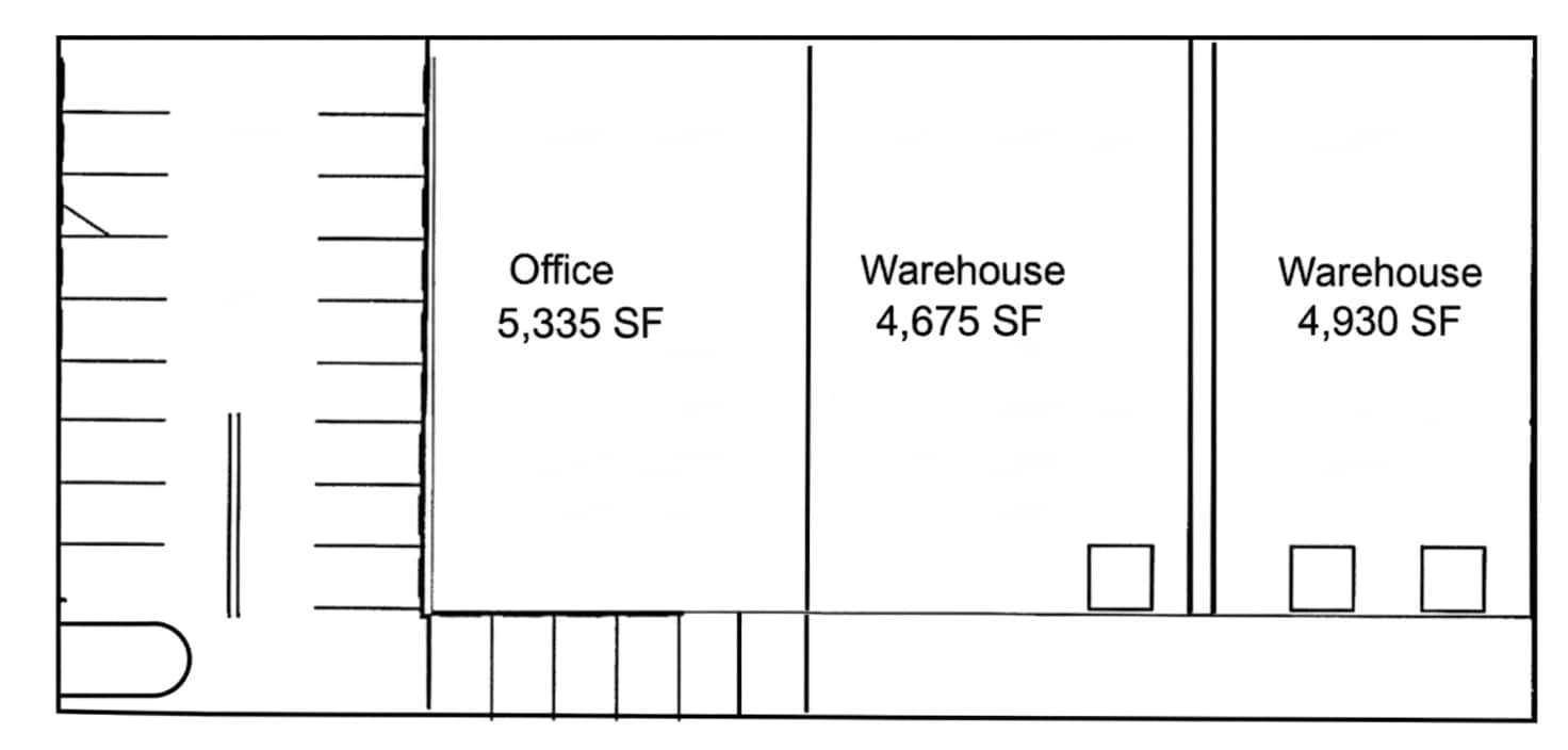 501 Central Park Dr, Sanford, FL for lease Floor Plan- Image 1 of 1