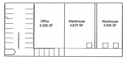 501 Central Park Dr, Sanford, FL for lease Floor Plan- Image 1 of 1