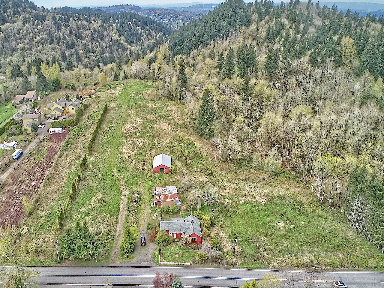8395 SE Regner Rd, Gresham, OR for sale Aerial- Image 1 of 1