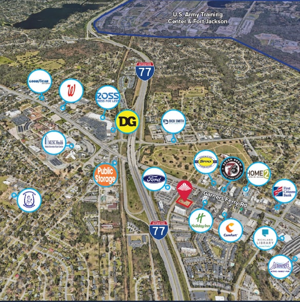 140 E Exchange Blvd, Columbia, SC for lease - Building Photo - Image 2 of 4