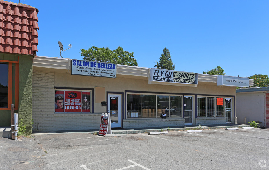 7518-7520 Auburn Blvd, Citrus Heights, CA for lease - Building Photo - Image 3 of 4