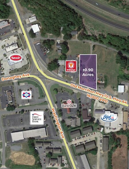 1610 Highway 64 W, Conway, AR for sale - Building Photo - Image 2 of 2