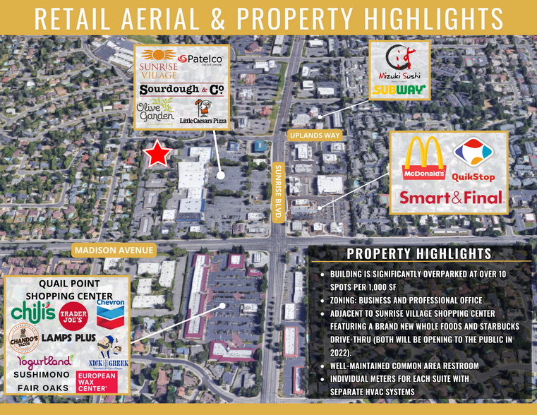 7816 Uplands Way, Citrus Heights, CA for lease - Building Photo - Image 2 of 23