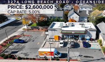 3274 Long Beach Rd, Oceanside NY - NNN Property