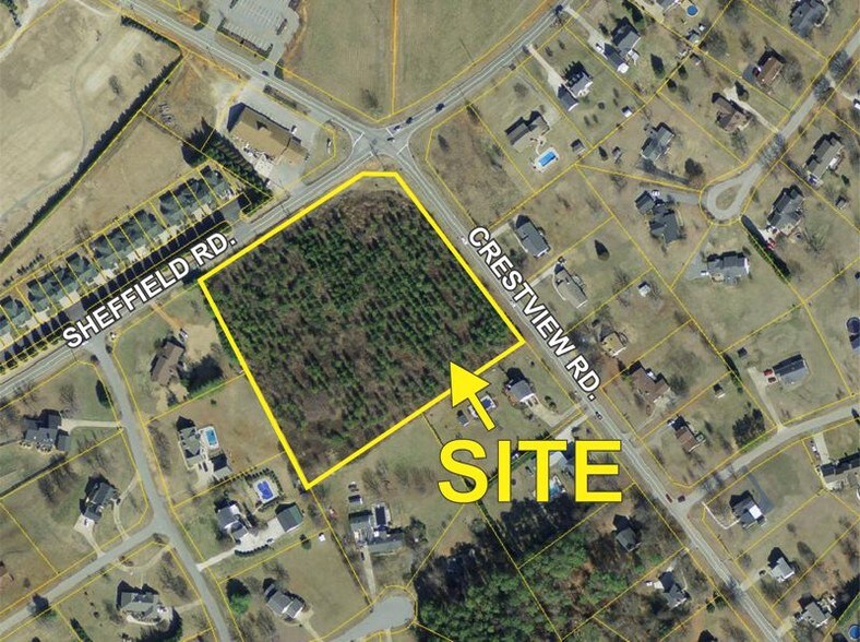 Crestview & Sheffield Rd, Easley, SC for sale - Building Photo - Image 1 of 1