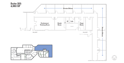 3710 Corporex Park Dr, Tampa, FL for lease Floor Plan- Image 2 of 5