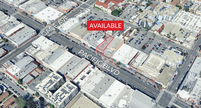 6438-6442 Pacific Blvd, Huntington Park, CA - aerial  map view - Image1