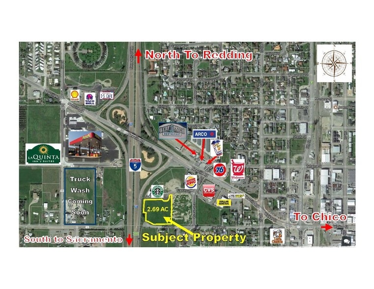 100 Frances Ln, Orland, CA for sale - Building Photo - Image 3 of 4