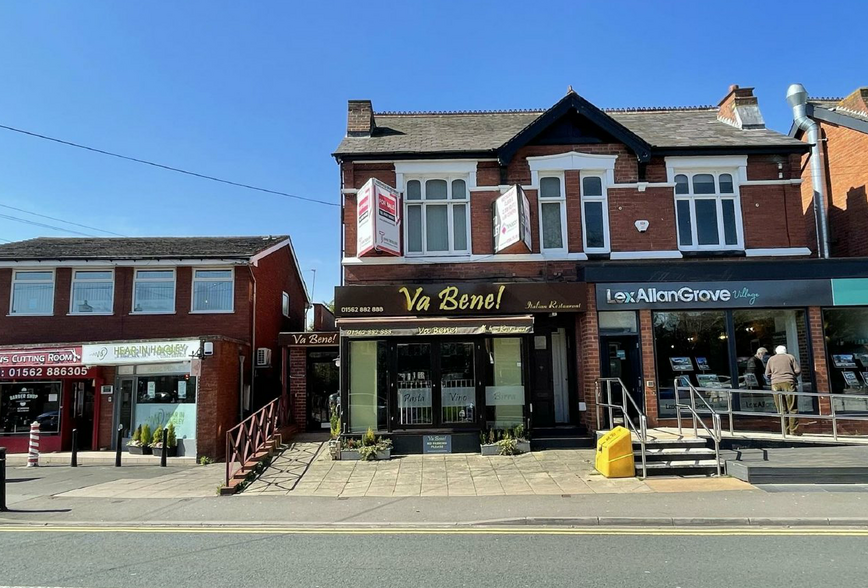 127-127A Worcester Rd, Stourbridge for lease - Primary Photo - Image 1 of 1