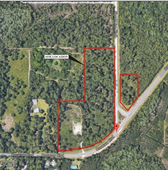 3001 Shoal Line Blvd, Spring Hill, FL for sale - Aerial - Image 1 of 1