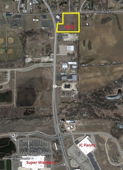 SEC W Johnsburg & Route 31 Rd, Johnsburg, IL for sale - Building Photo - Image 2 of 3