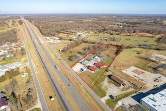 22472 Highway MM, Lebanon, MO - AERIAL map view - Image1