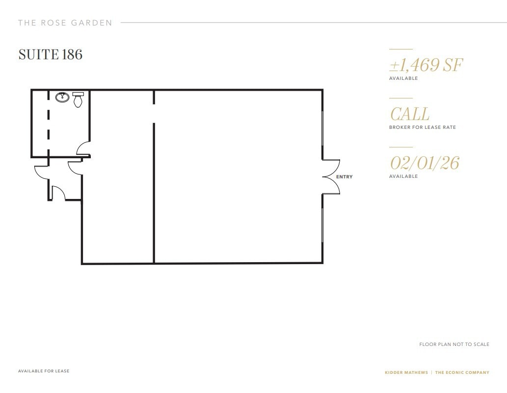 760 Camino Ramon, Danville, CA for lease Floor Plan- Image 1 of 1