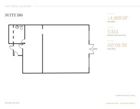 760 Camino Ramon, Danville, CA for lease Floor Plan- Image 1 of 1