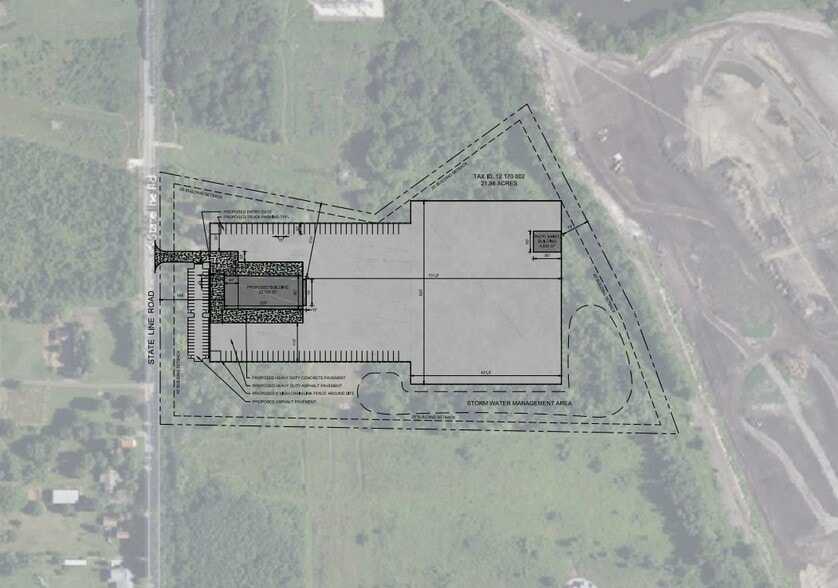 1701 State Line, West Middlesex, PA for lease - Primary Photo - Image 1 of 1