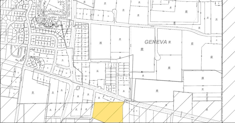 SWC Roosevelt & Old Kirk Rd, Geneva, IL for sale - Plat Map - Image 2 of 2
