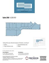6 Montgomery Village Ave, Gaithersburg, MD for lease Floor Plan- Image 1 of 1