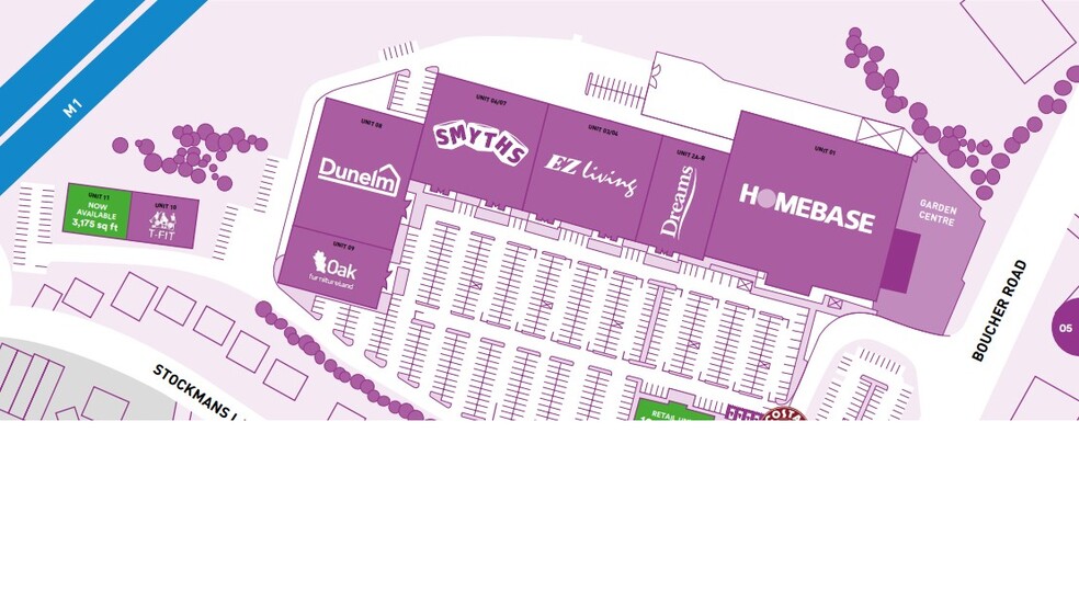 71 Stockmans Ln, Belfast for lease - Site Plan - Image 1 of 7