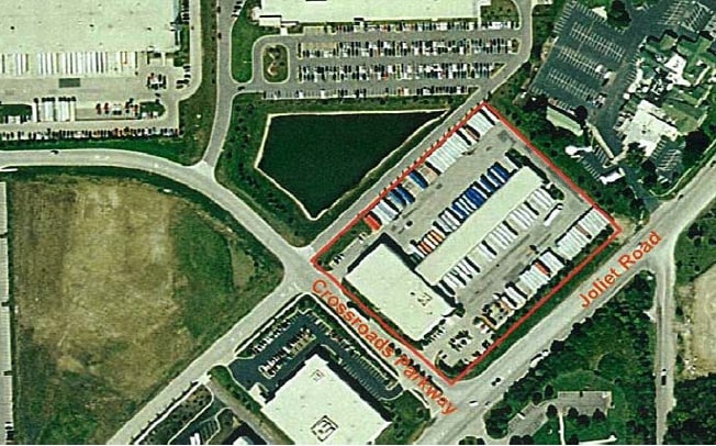 310 E Crossroads Pky, Bolingbrook, IL for lease - Aerial - Image 2 of 5