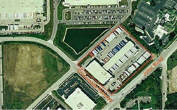 310 E Crossroads Pky, Bolingbrook, IL - AERIAL map view
