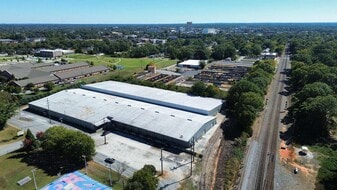 255 Franklin St, Spartanburg SC - Warehouse