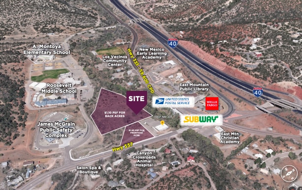 11807 NM 337, Tijeras, NM for lease - Building Photo - Image 3 of 34