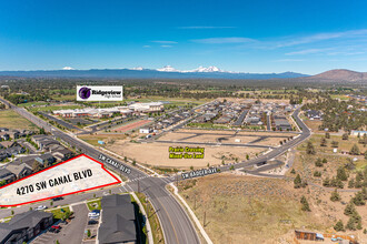 4270 SW Canal Blvd, Redmond, OR - aerial  map view - Image1