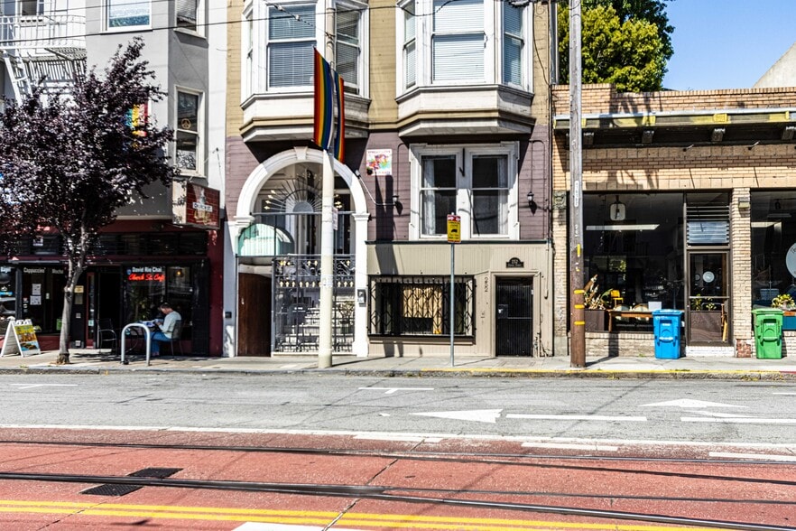 252-258 Church St, San Francisco, CA for lease - Building Photo - Image 3 of 5
