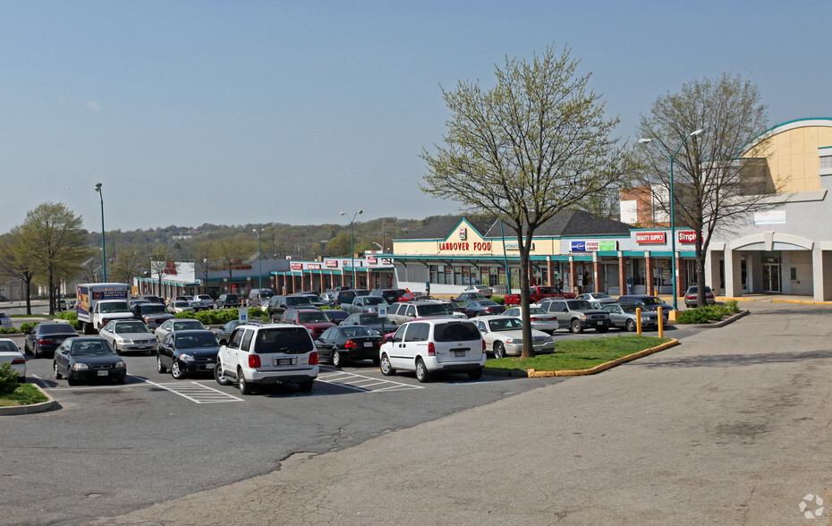 7700-7778 Landover Rd, Hyattsville, MD for lease - Building Photo - Image 1 of 9