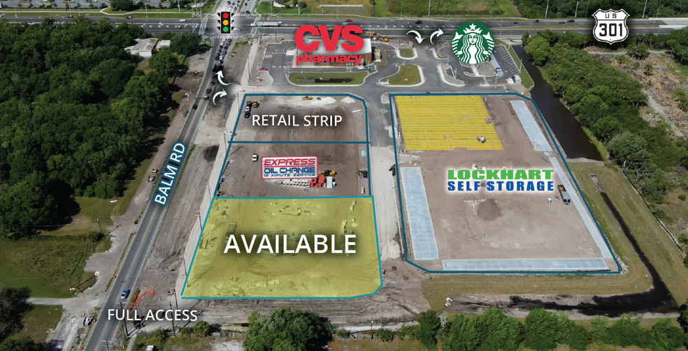 US 301 & Balm Rd, Wimauma, FL for lease - Building Photo - Image 1 of 1