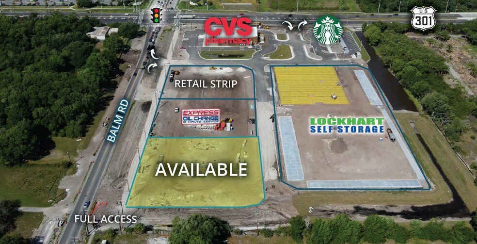 US 301 & Balm Rd, Wimauma, FL for sale - Building Photo - Image 3 of 3