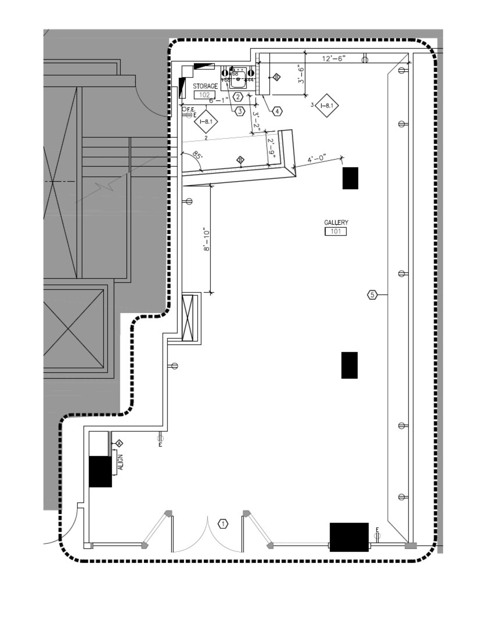 1260 Carillon Pt, Kirkland, WA for lease Site Plan- Image 1 of 1