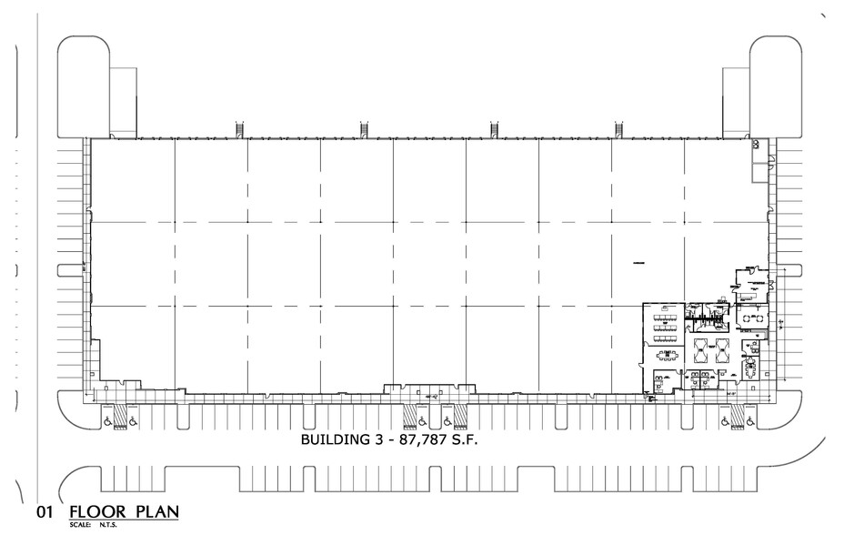 4210 N IH-35, San Antonio, TX for lease - Floor Plan - Image 3 of 7