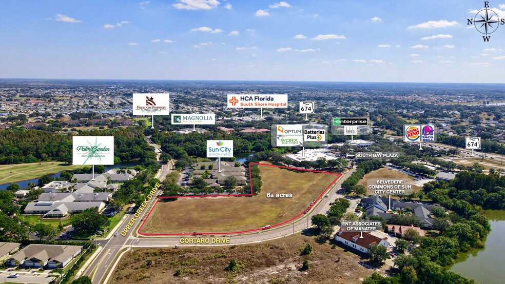 Cortaro Dr, Sun City Center, FL for sale - Building Photo - Image 1 of 16