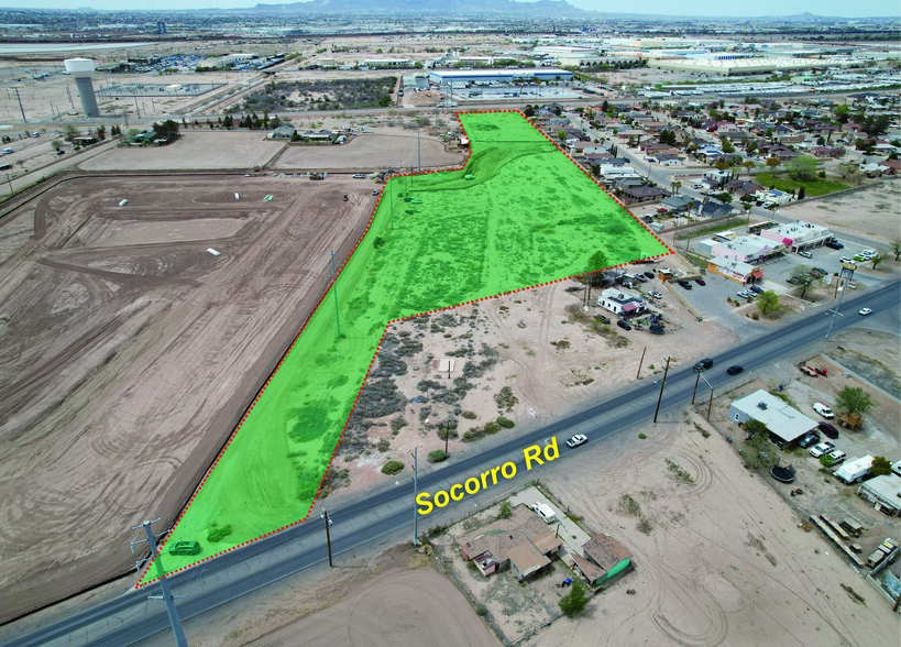 9850 Socorro Rd, El Paso, TX for sale - Building Photo - Image 1 of 3