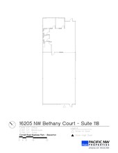 16205 NW Bethany Ct, Beaverton, OR for lease Site Plan- Image 1 of 1