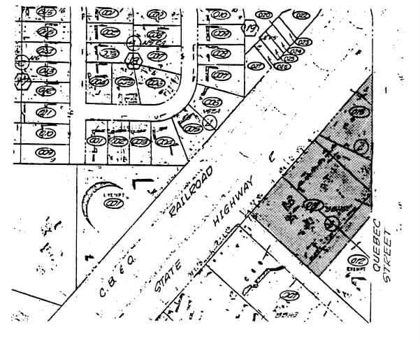 7750 Highway 2, Commerce City, CO for sale - Plat Map - Image 3 of 8