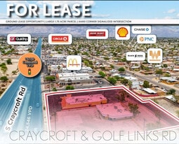 Craycroft and Golf Links Rd - Automotive Property