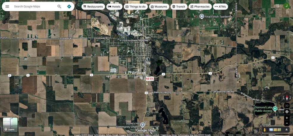 18.27 Acres S US 33, Ligonier, IN for sale - Building Photo - Image 2 of 3