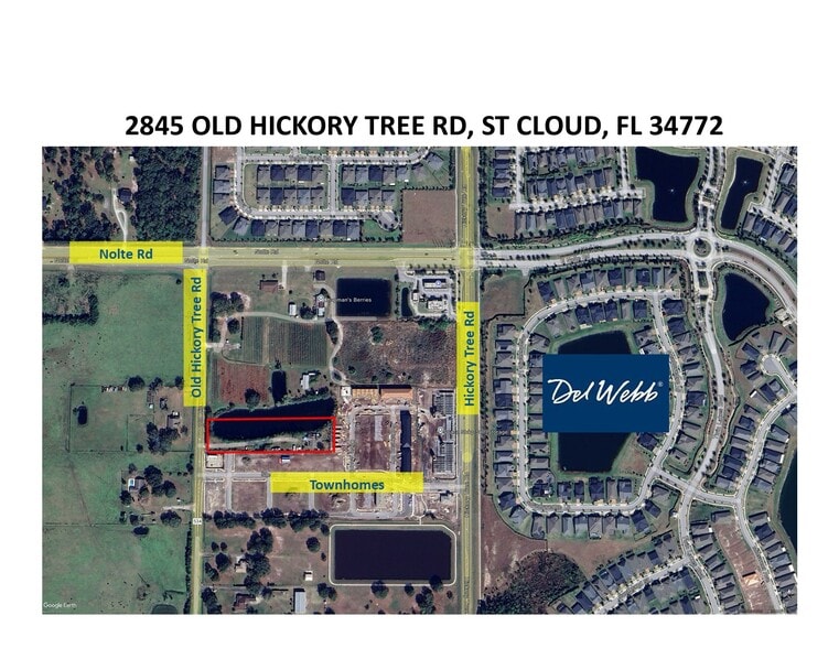 2845 Old Hickory Tree Rd, Saint Cloud, FL for sale - Primary Photo - Image 1 of 9