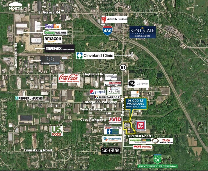 8045 Darrow Rd, Twinsburg, OH 44087 - Industrial for Lease | LoopNet