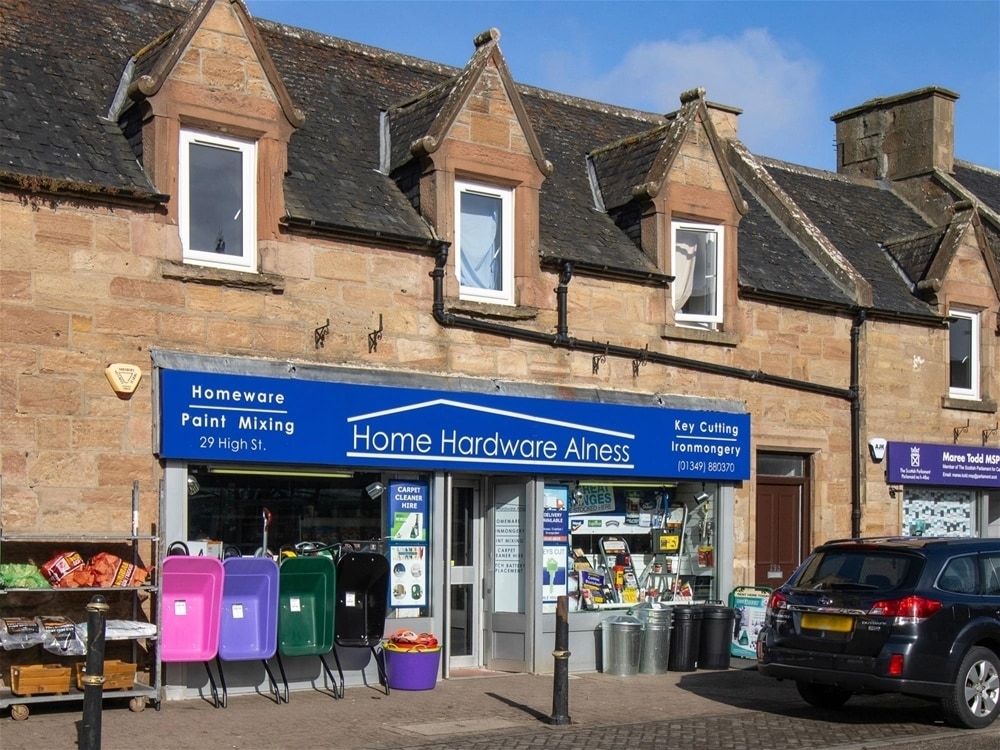 Home & Hardware Alness, Alness for sale Building Photo- Image 1 of 15