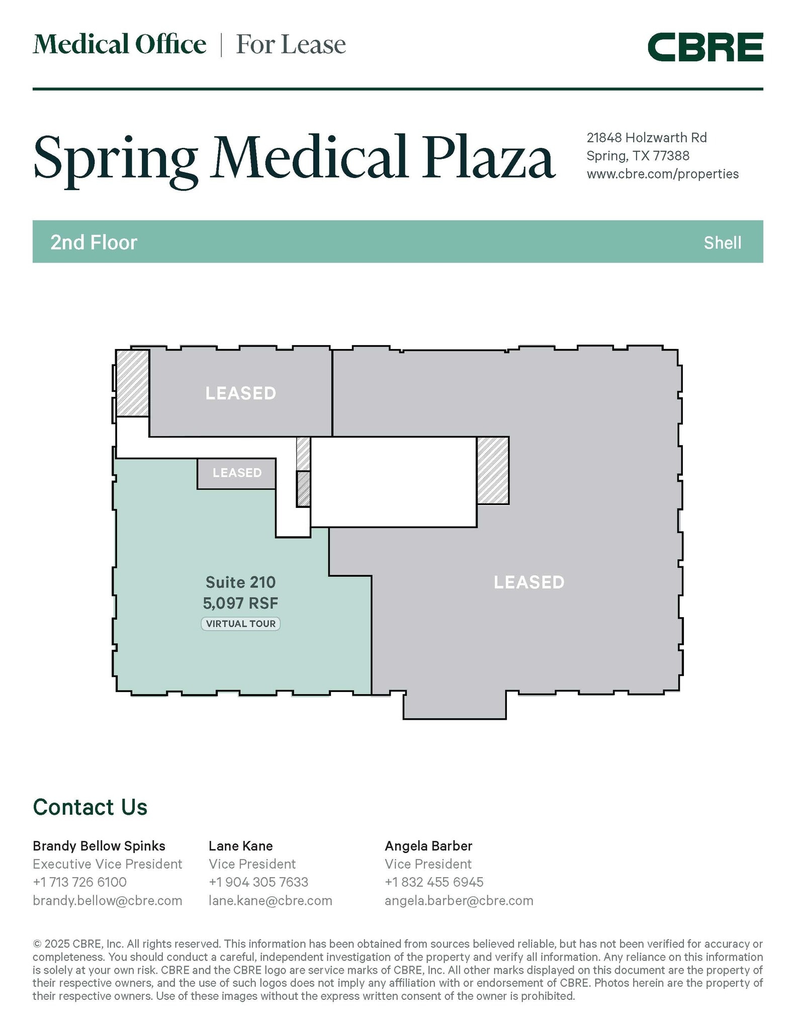 21848 Holzwarth Rd, Spring, TX for lease Interior Photo- Image 1 of 1