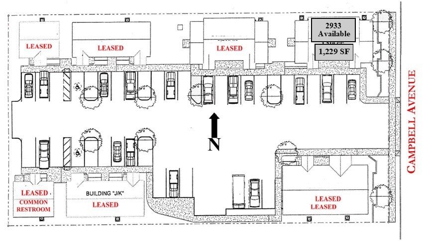 2933 N Campbell Ave, Tucson, AZ for lease - Building Photo - Image 2 of 2