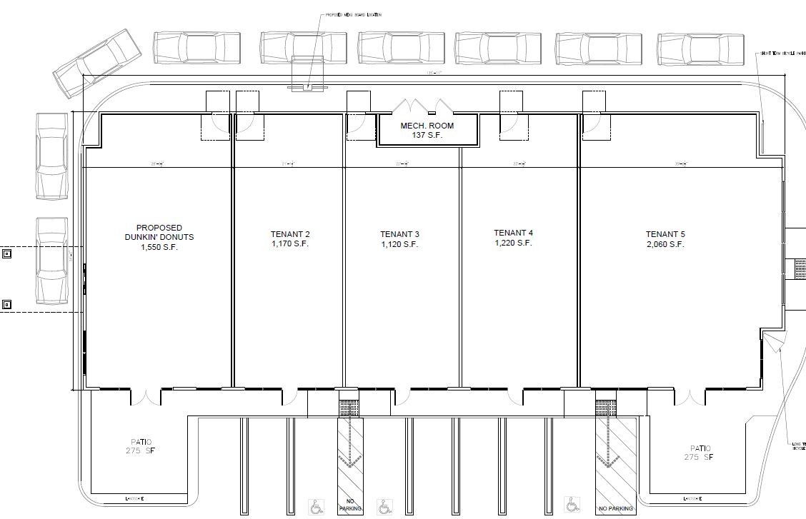 9610 Sierra Ave, Fontana, CA for sale Site Plan- Image 1 of 1