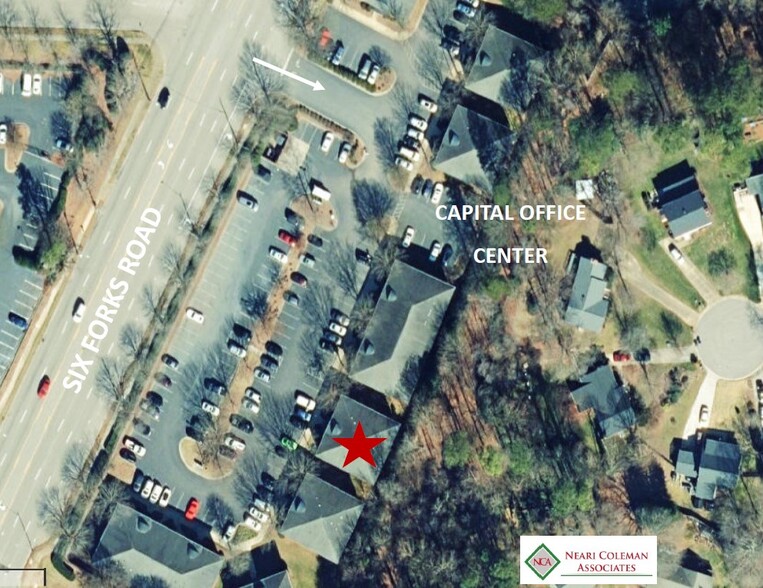 5640 Six Forks Rd, Raleigh, NC for lease - Building Photo - Image 3 of 13