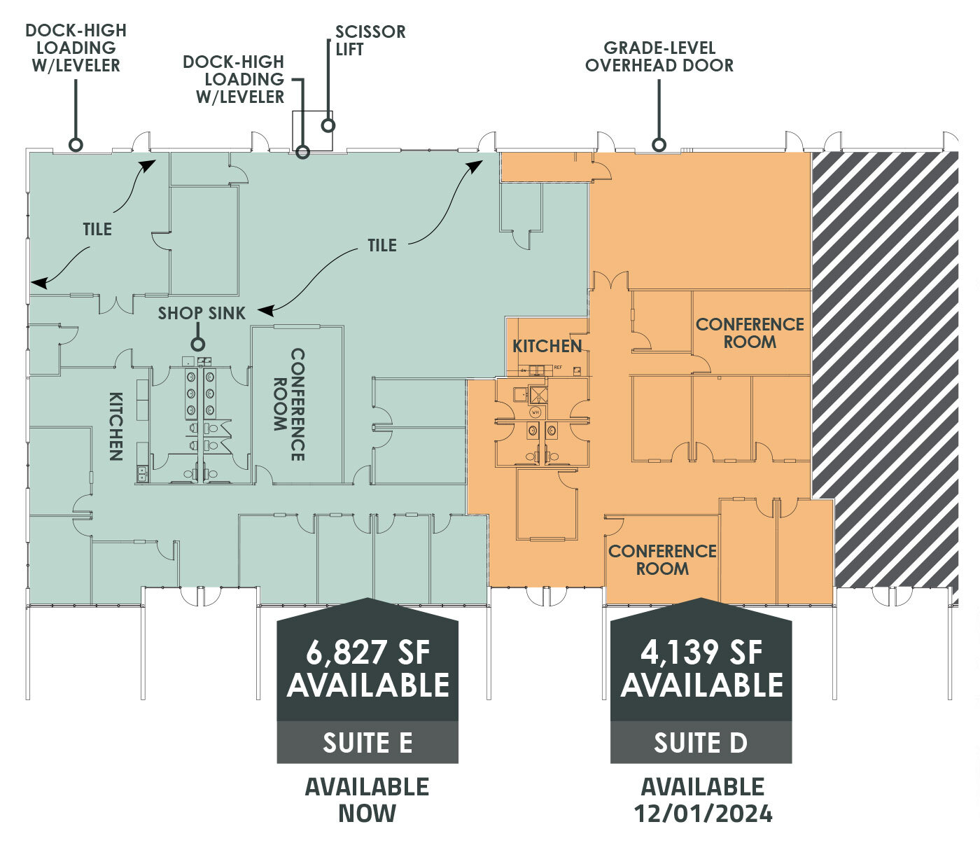 1551 S Sunset St, Longmont, CO for lease Floor Plan- Image 1 of 1