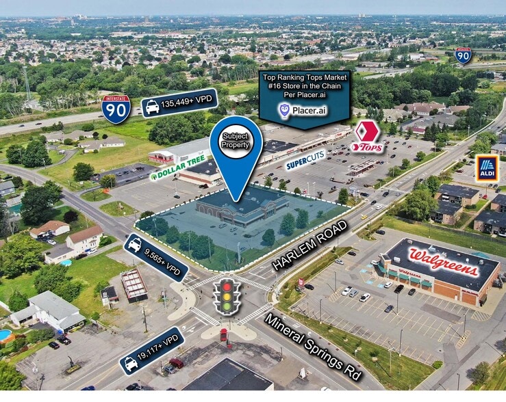 798 Harlem Rd, West Seneca, NY for lease - Primary Photo - Image 1 of 5